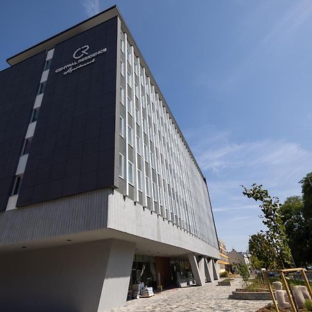 Central Residence Apartmanok Miskolc Exterior foto